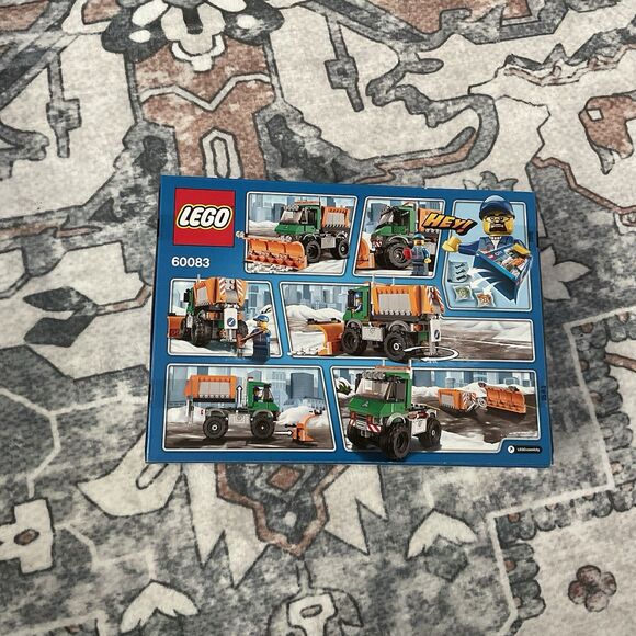 NISB LEGO City Snowplow Truck 60083 New Sealed Retired Set - Picture 2 of 6